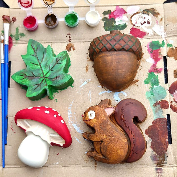 DIY- kit herfstfiguren