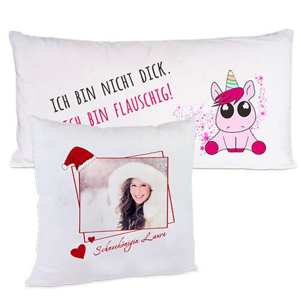 Kissen flauschig