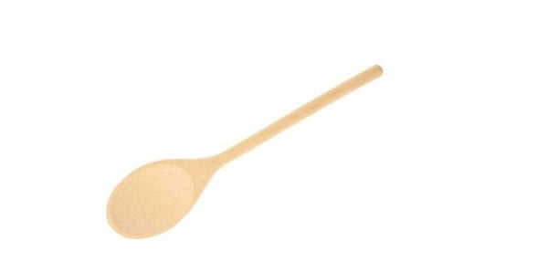 Kochlöffel Schwedenform Buchenholz 25 cm
