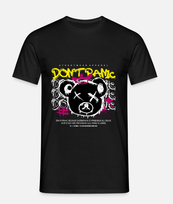 T-Shirt "Don't Panic"