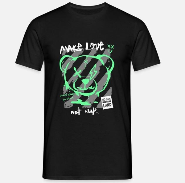 T-Shirt "Make Love, Not War"