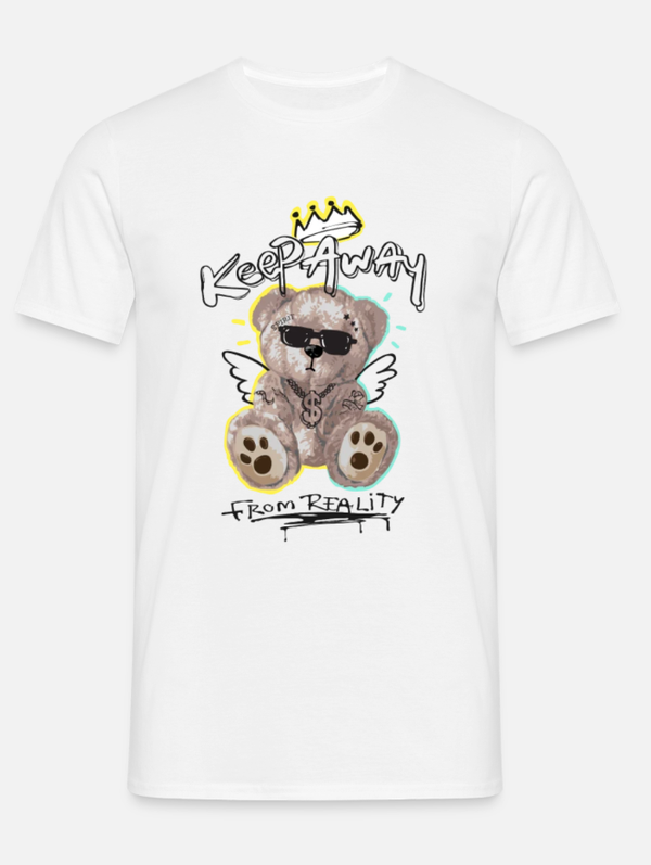 T-Shirt "Keep Away from Reality"