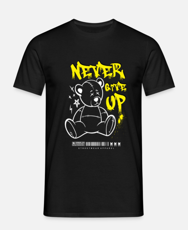 T-Shirt "Never Give Up"