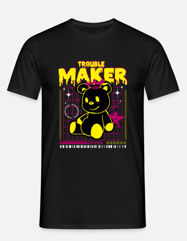 T-Shirt "Trouble Maker"