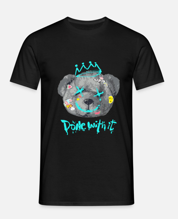 T-Shirt "Done with It"