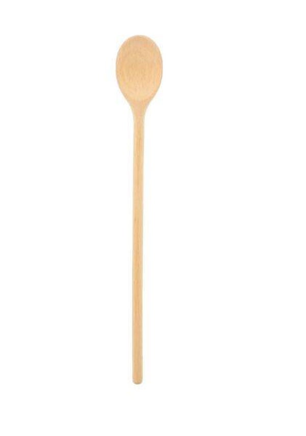 Kochlöffel oval Buchenholz 35 cm