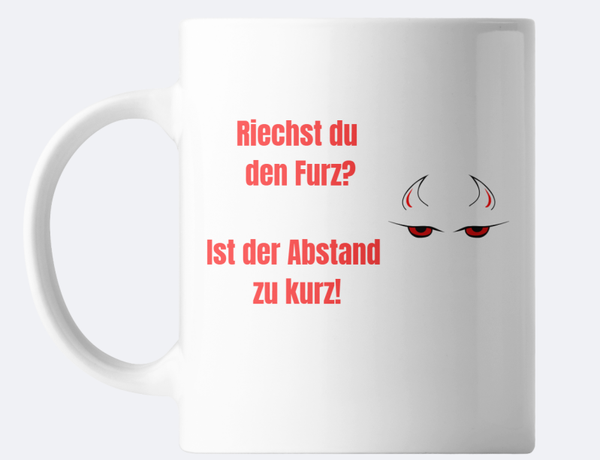 Tasse ,,Duftende Distanz''