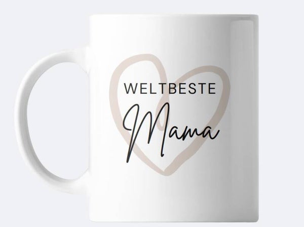 Tasse ,,Weltbeste Mama''
