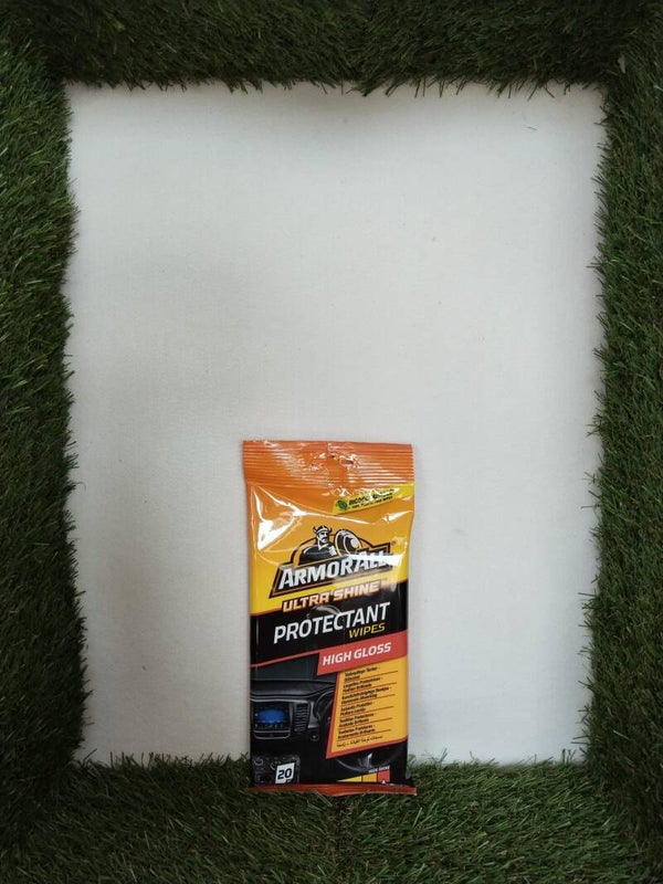 Armor All Ultra Shine™ Tiefenpflegetücher Glänzend 20 Stück Flachpack