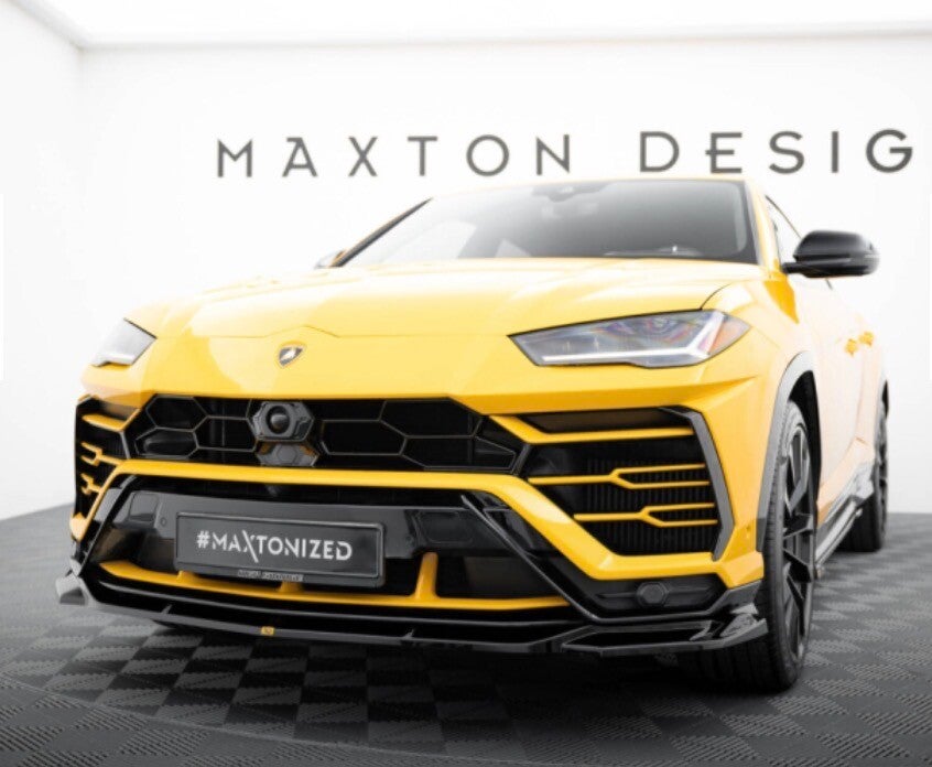 LAMBORGHINI URUS - MAXTON DESIGN FRONTSPOILER FRONTLIPPE V.1 (DTC)