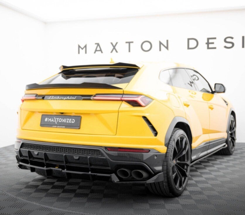 LAMBORGHINI URUS - MAXTON DESIGN HECK DIFFUSOR ANSATZ DTM OPTIK