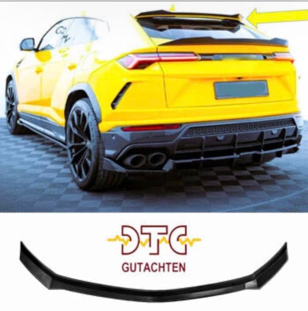 Lamborghini Urus Hecklippe Spoiler + DTC CH-Guatchten Homologation