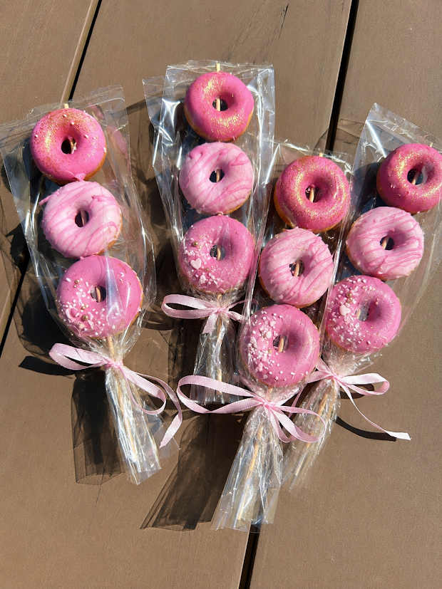 mini (cake) donuts (3 stuks)