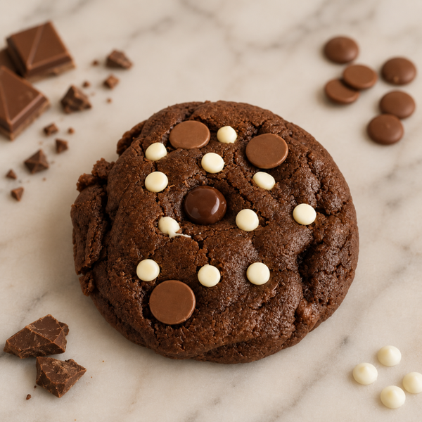 Triple chocolate