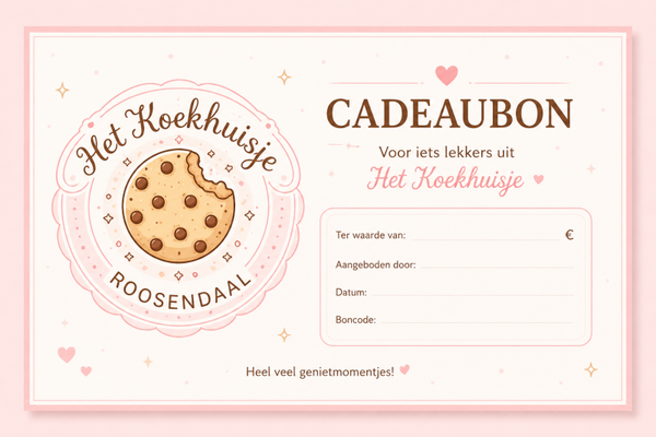Cadeaubon 10 euro