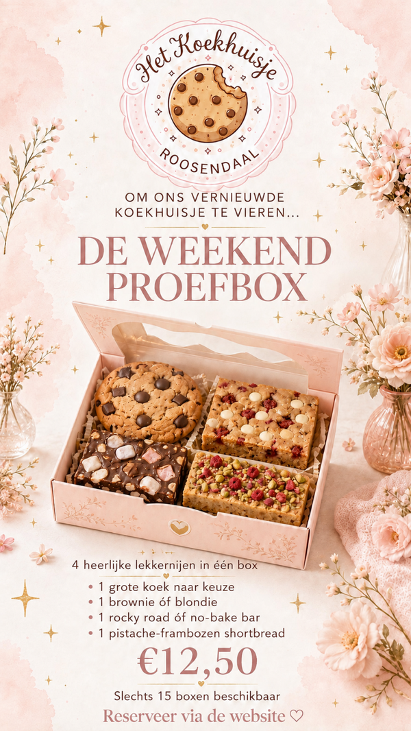 Weekend proefbox