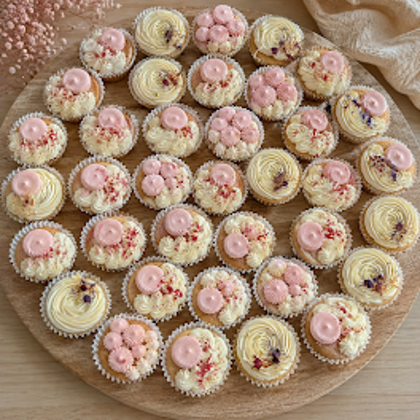 Mini vanille cupcake