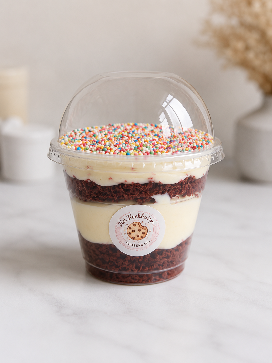 Red velvet Dotcake