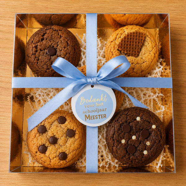 Beste Meester koekbox