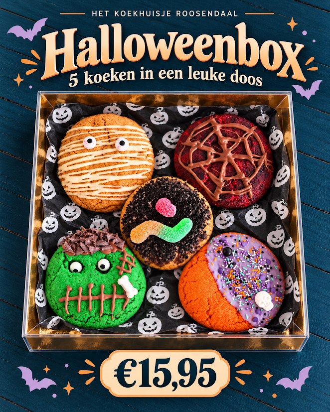 Halloween koekbox