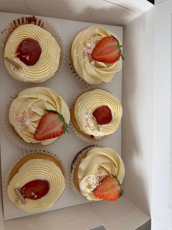 Vanille Cupcake
