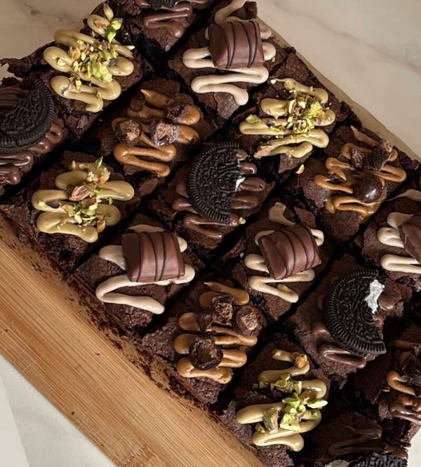 Brownies - 9 stuks