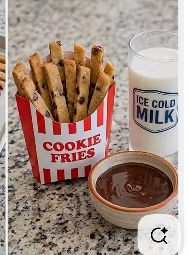 Cookie Fries