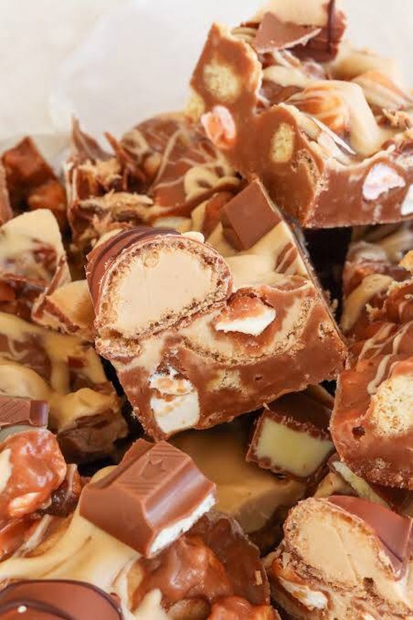 Kinder Marshmallow Rocky Road