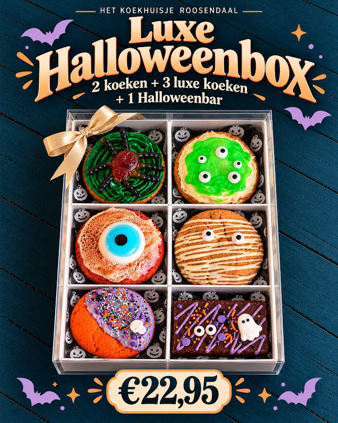 Luxe Halloweenbox
