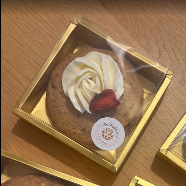 Koek in luxe verpakking