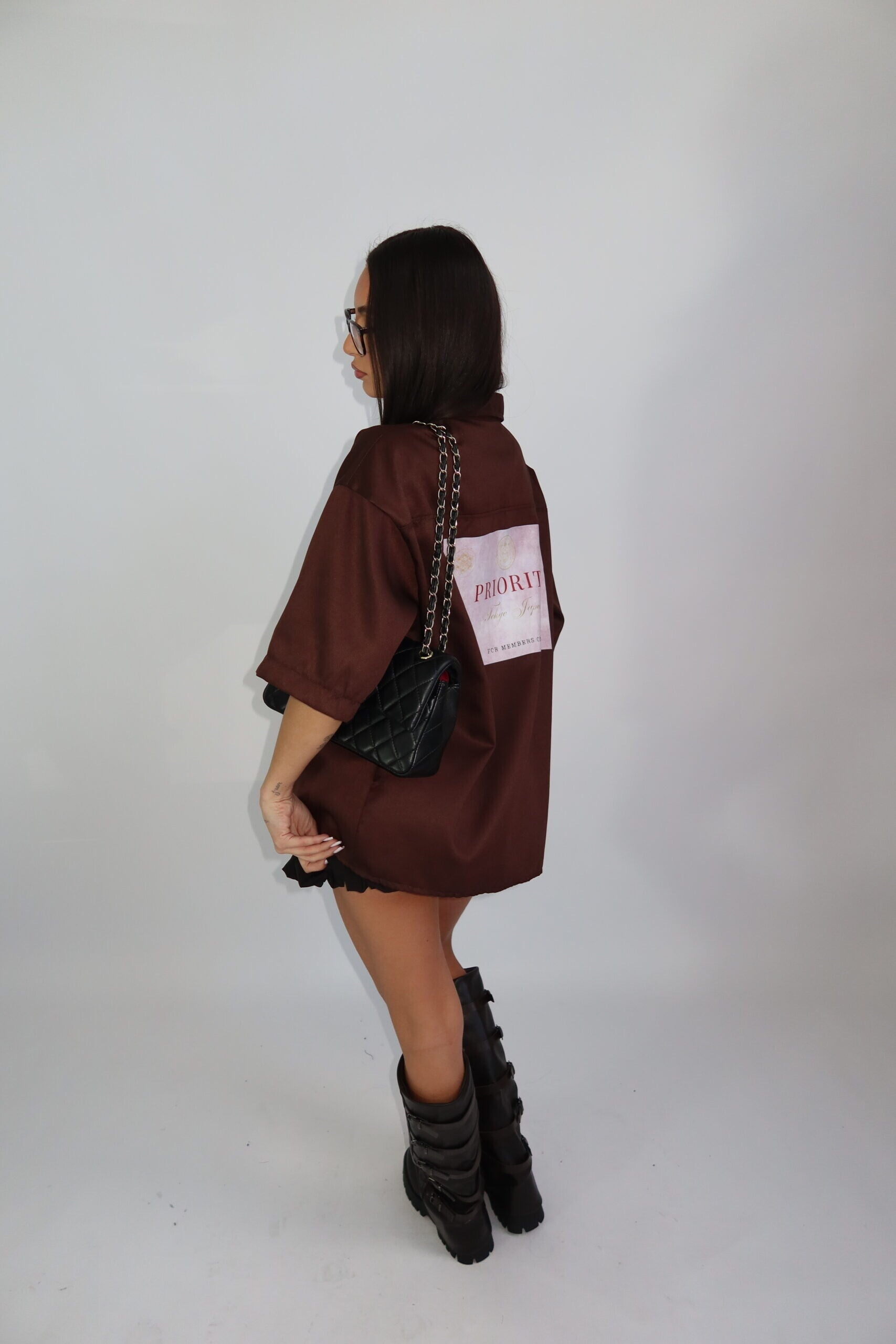 Boyfriend blouse