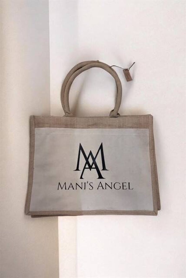 Jute tas deluxe