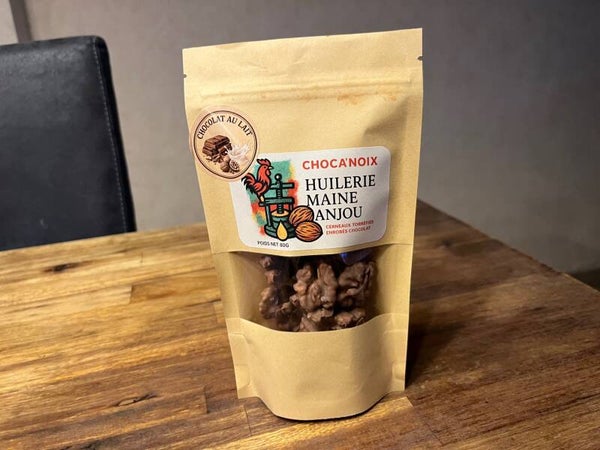 CHOCA NOIX CHOCOLAT LAIT 80g