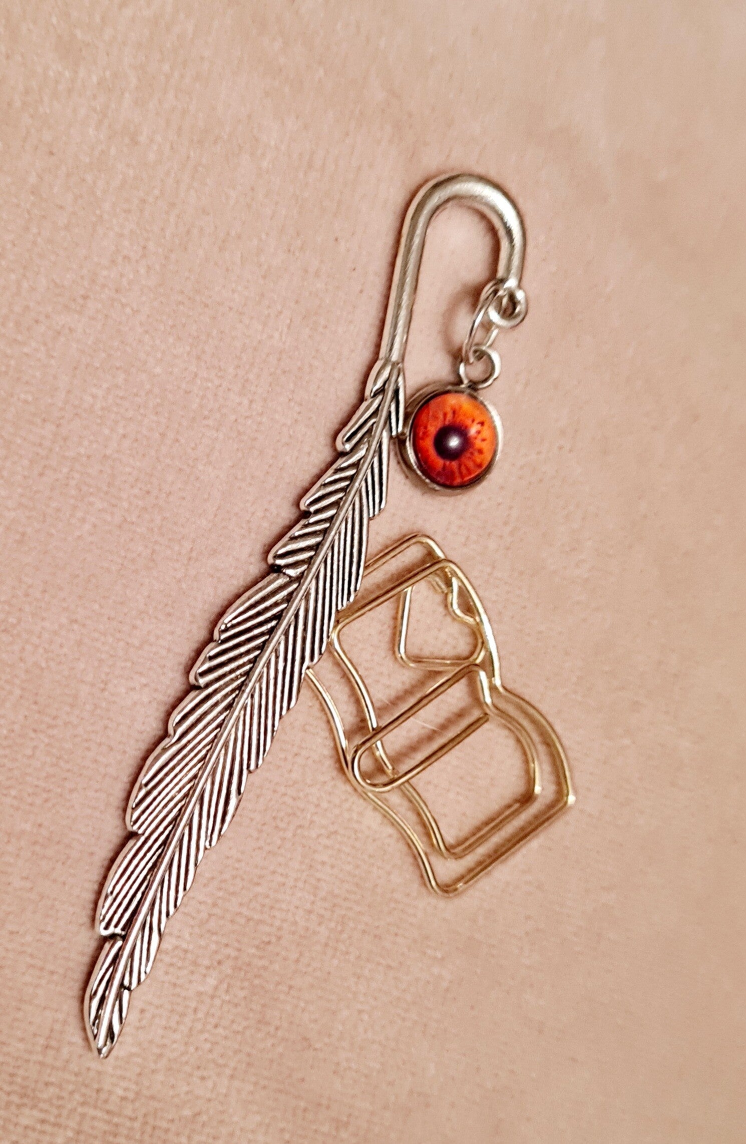 Book Accessory Set (Feather)