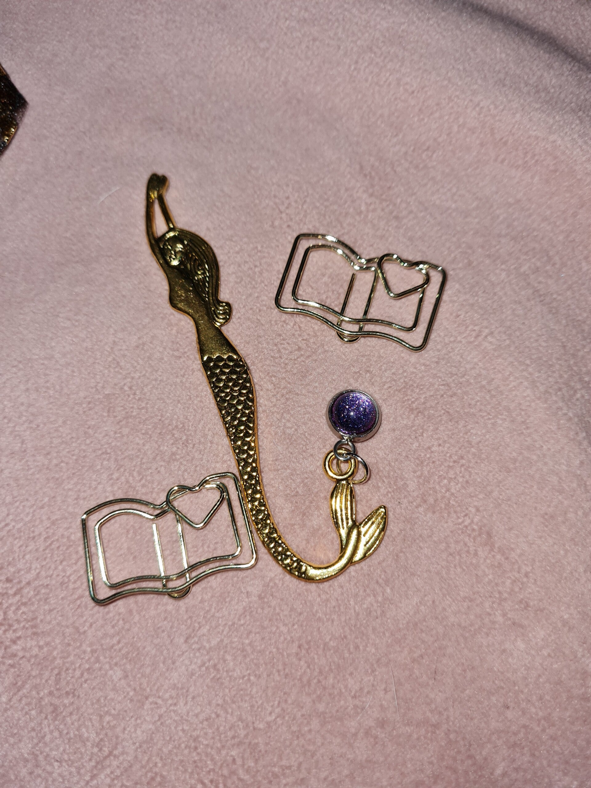 Book Accessory Set (mermaid)