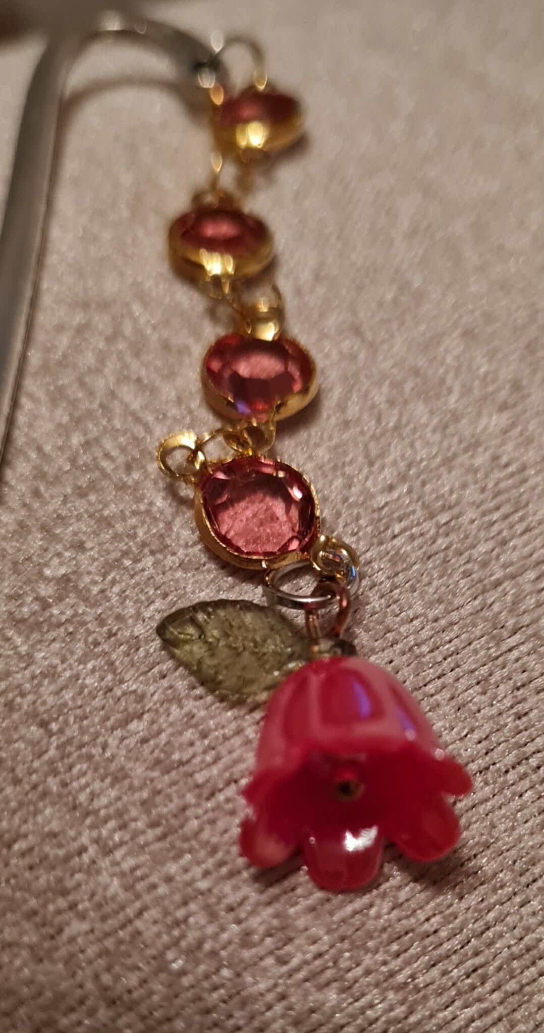 Bookmark/ Drinks Accessory (tulip)