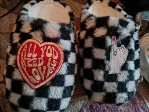 Handmade Bride To Be Slippers