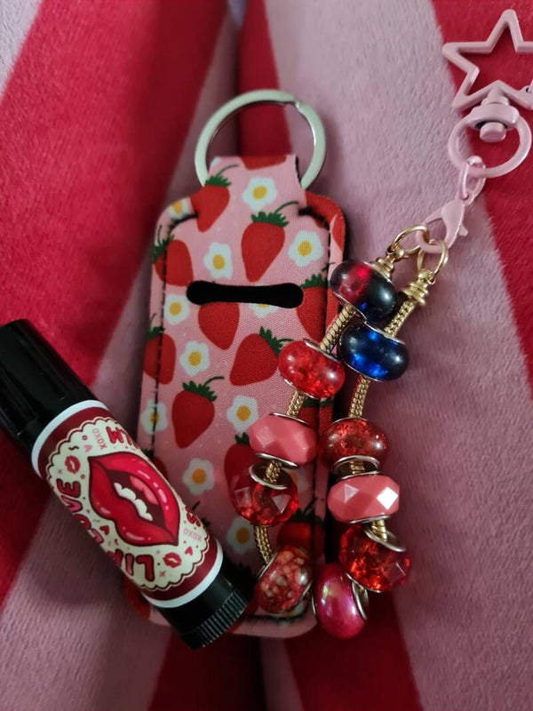 Bead Bag / Key Charm