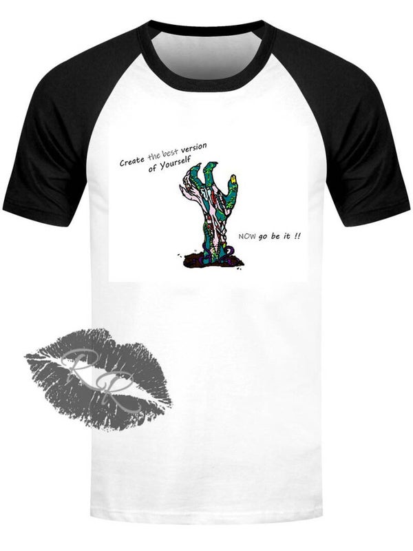 Create The You.... You want to be T-shirt