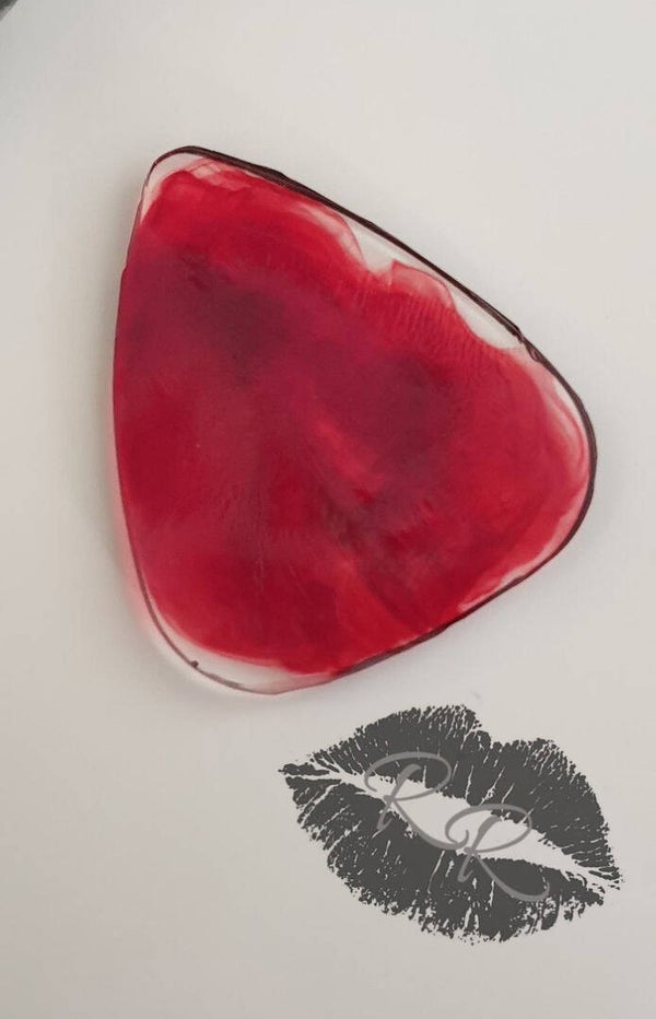 Guitar Picks and Holder