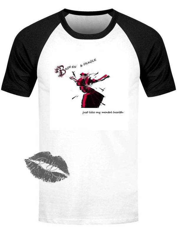 Broken and fragile T-shirt