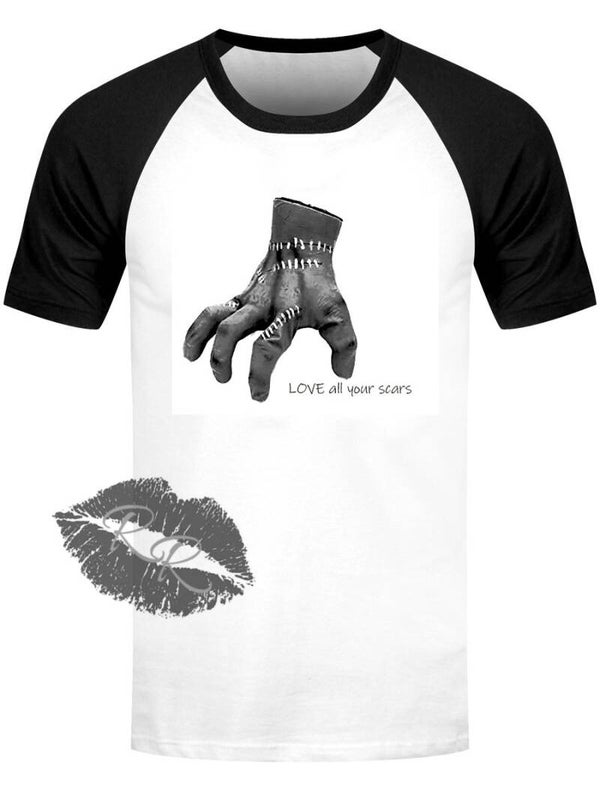 Love your scars T-shirt