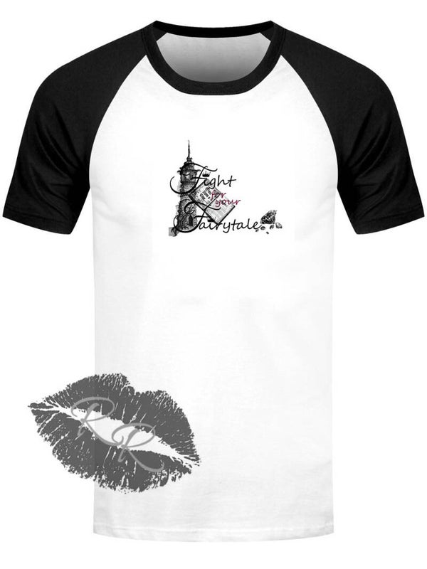 Fight for your fairy tale Tower Tshirt adults