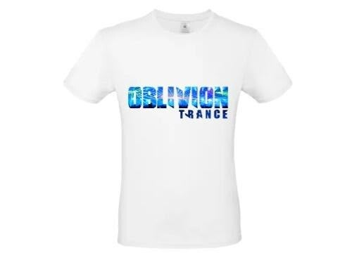 Oblivion Trance T-shirt wit