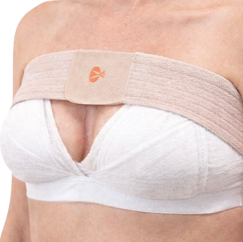 Banda postoperatoria para aumento de mama – Ref. BE-080