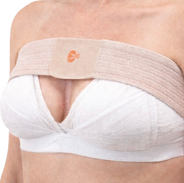 Banda postoperatoria para aumento de mama – Ref. BE-080