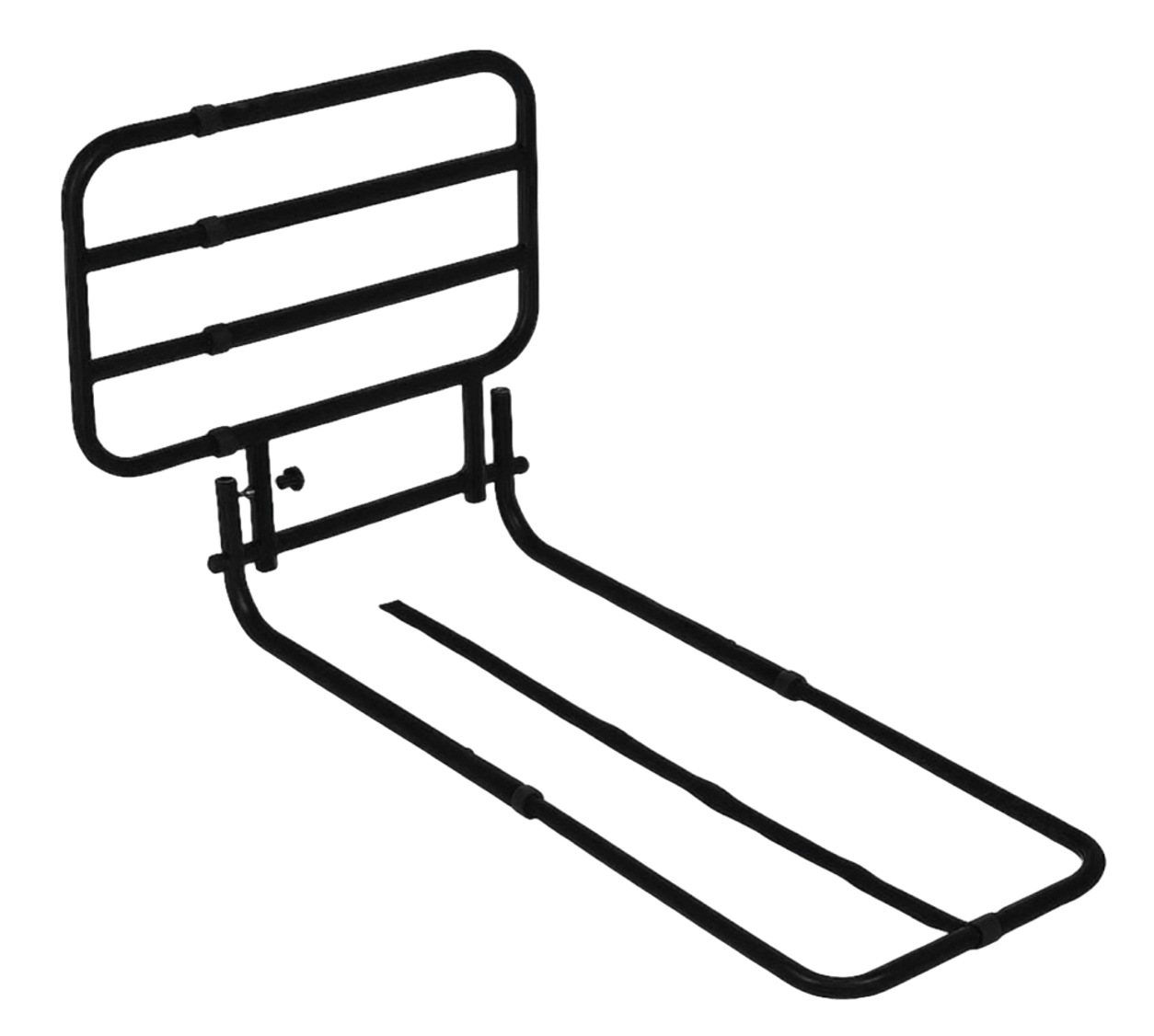 Barandilla corta extensible y abatible para cama EASY – Ref. AD931