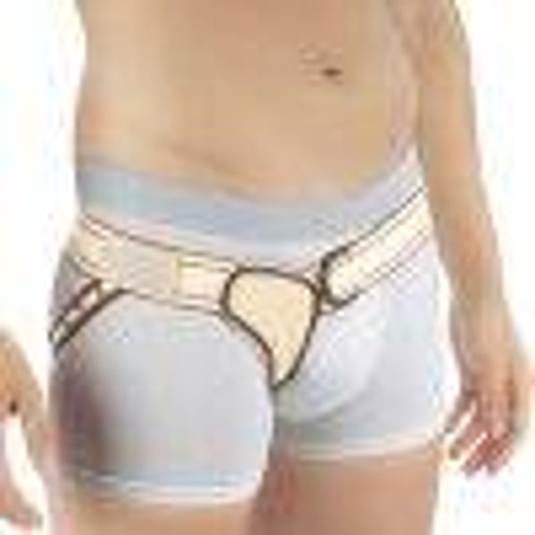 BRAGUERO REFORZADO CON CIERRE DE VELCRO                                          REF. D-111