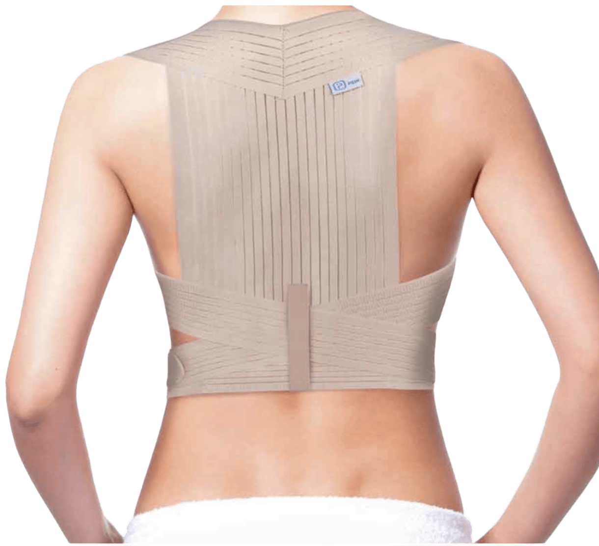 Espaldillera correctora de postura transpirable – Ref. 335