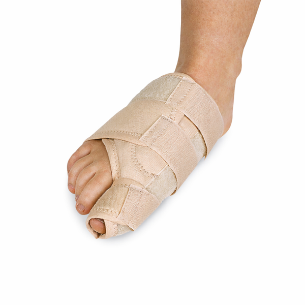 Corrector Juanetes Nocturno con Férula Moldeable Ref. HV-30 / HV-31